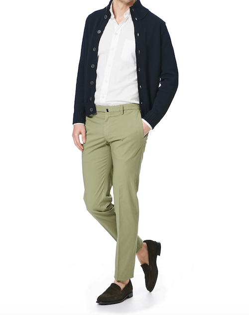 stylish dressed mens trousers