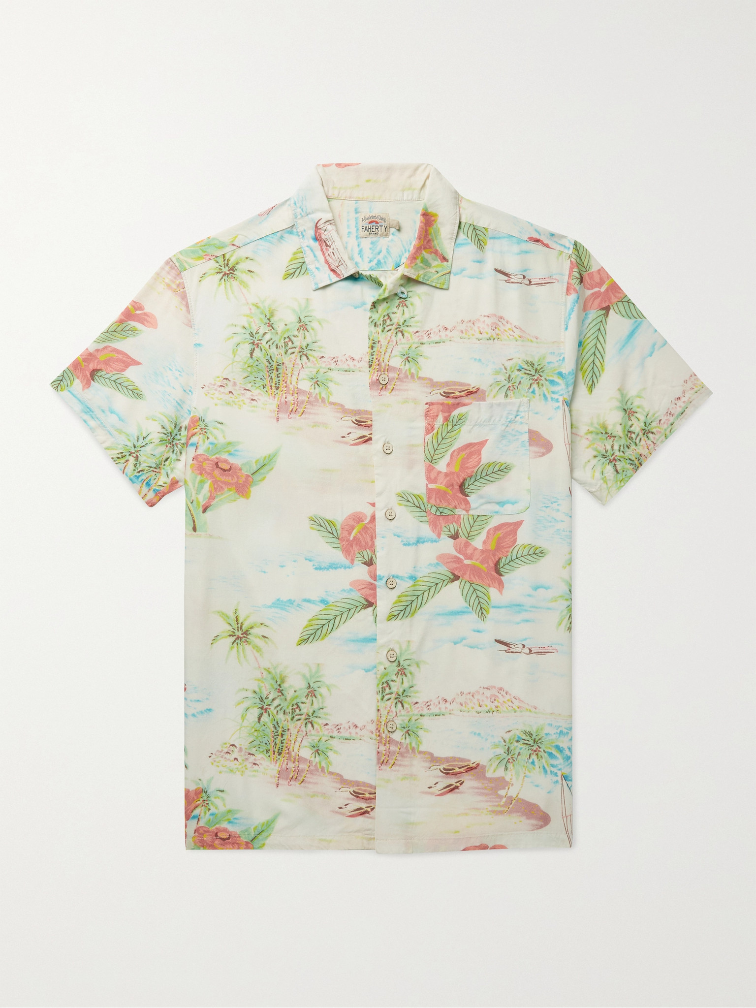 Summer Trend – Men’s Printed Short-Sleeved Shirts – Timeless Fashion ...